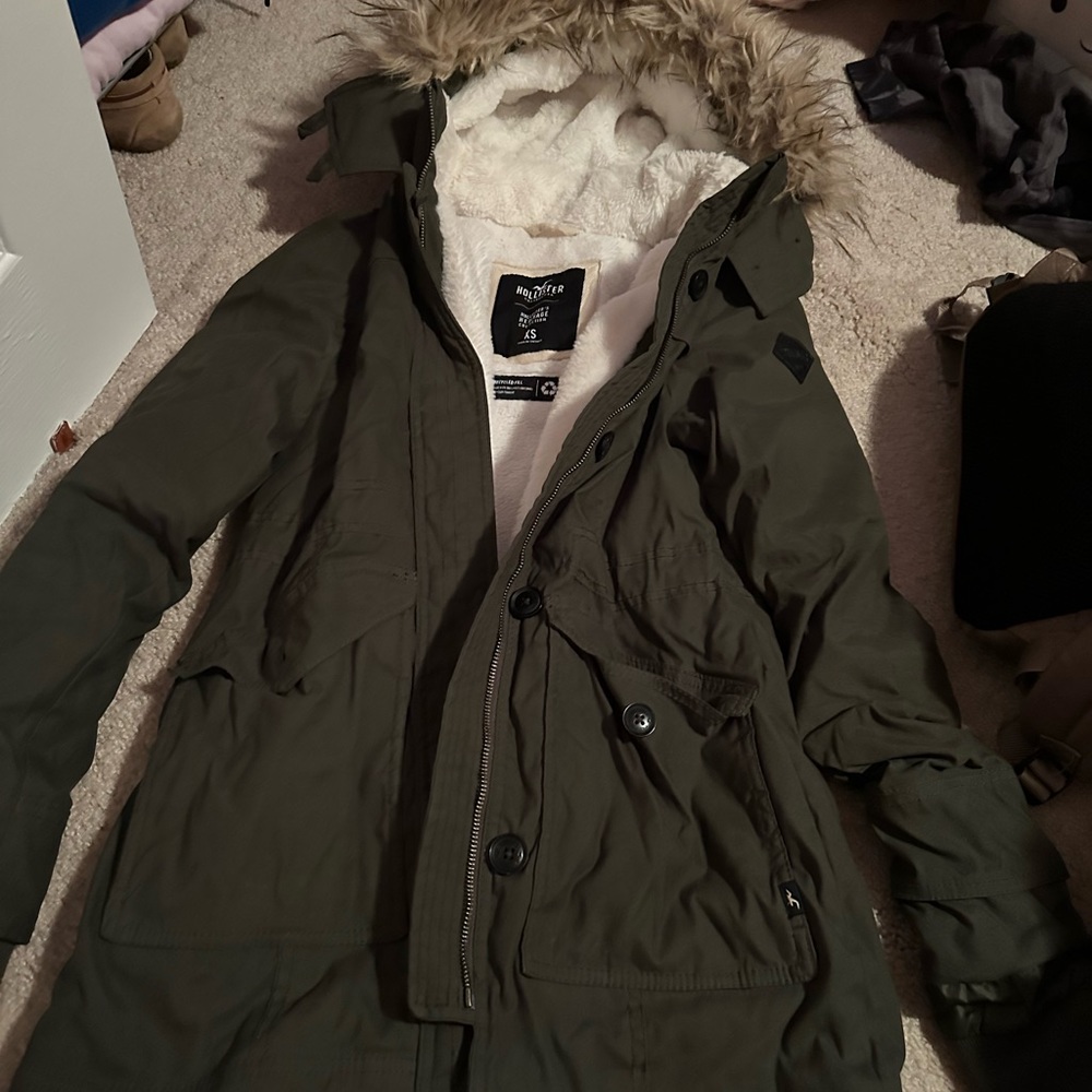 Hollister winter jacket